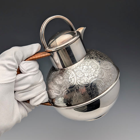 英國復古鍍銀 1.5 品脫澤西水壺